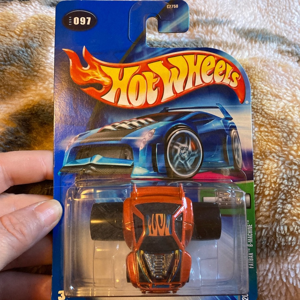 Hot Wheels 2004 First Editions 97/100 B-Machine